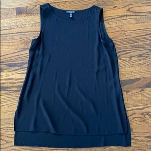 Eileen Fisher silk top